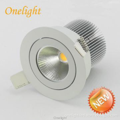High Quality 7W COB LED Downlights Dimmable High Power